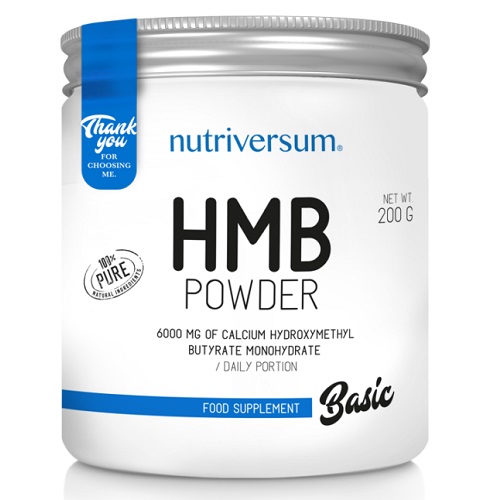 Nutriversum HMB Powder, 200 Grams